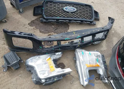 2018 Ford F-150 Xl from USA, damaged, VIN 1FTEW1CP4JKF13972